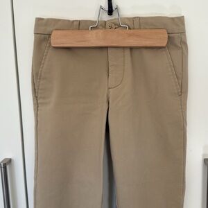 Gap boys 16 slim tan khakis